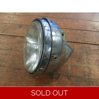 1981-83 Yamaha XV750 XV920 Virago Headlamp and Bucket 4X7-84330-00-93 4X7-84303-A0-00